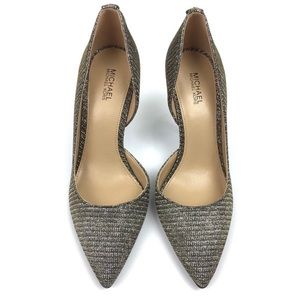 MICHAEL Michael Kors Nathalie Flex High Pump Glitter 7